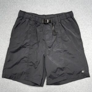 Brixton Shorts Mens Small Active Elastic‎ Waist Belted Hiking Outdoors Run